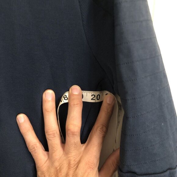 Nike Jacket Men's Medium Roger Federer Tennis Blue Track Performance Full Zipper - Picture 15 of 16